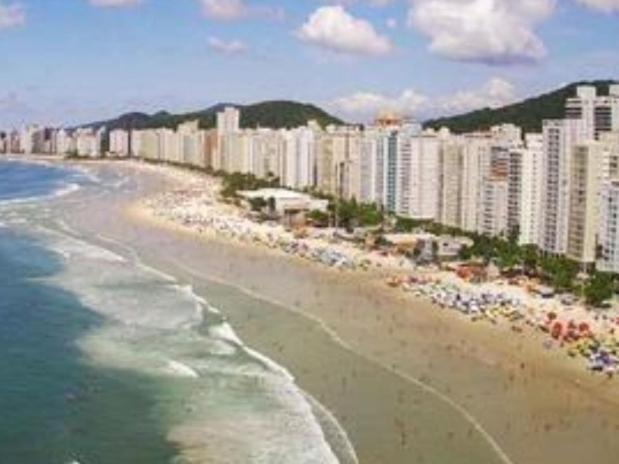 Apartamento Guaruja - Pitangueiras Exteriér fotografie